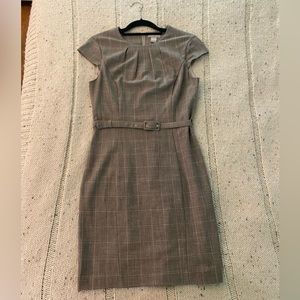 H&M Tan Work Dress